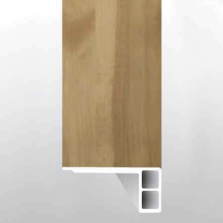 Msi LVT Trim LVT Brookline, 2.75 in W x 94 in L, 0.75 in Thick ZOR-LVT-TR-0443